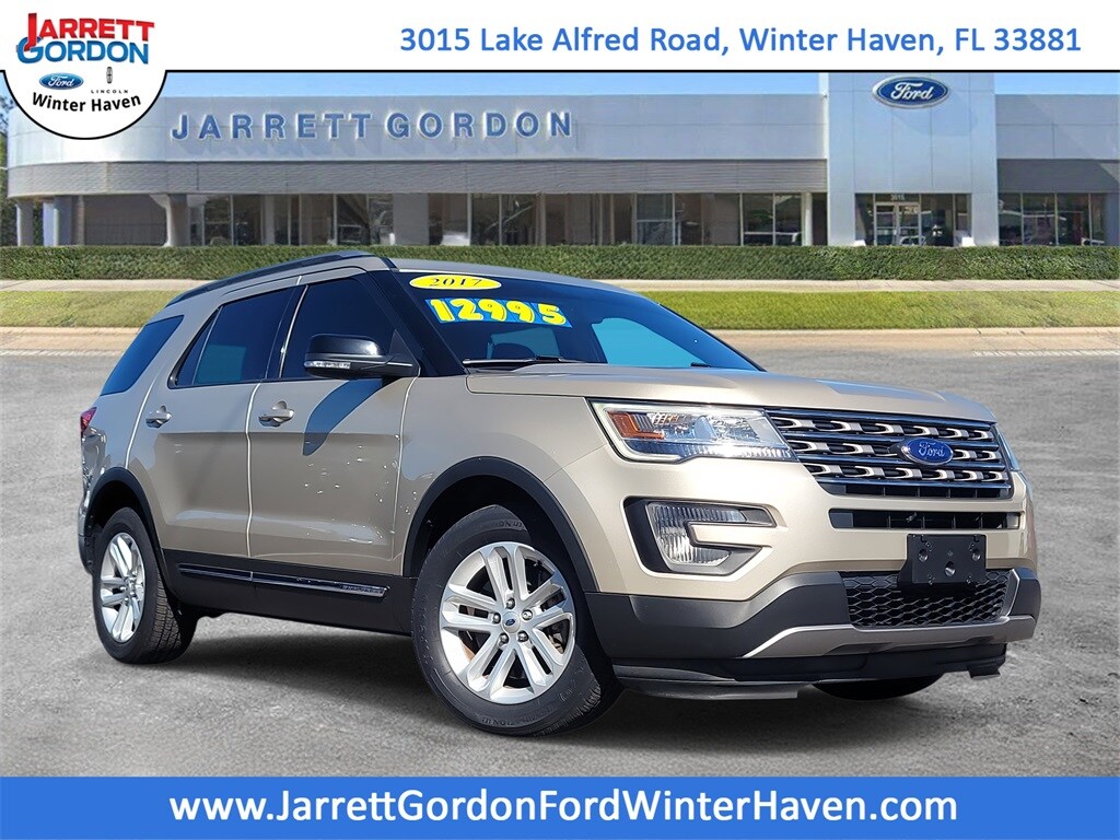 Used 2017 Ford Explorer XLT SUV