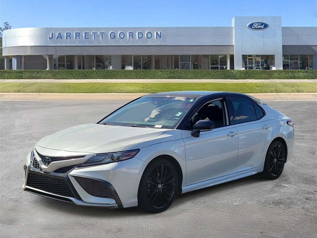 Certified 2022 Toyota Camry XSE Sedan