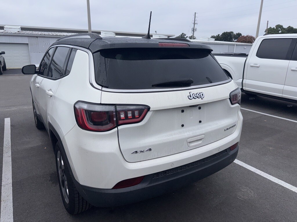 Used 2019 Jeep Compass Limited SUV