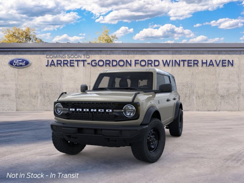 New 2026 Ford Bronco Big Bend SUV