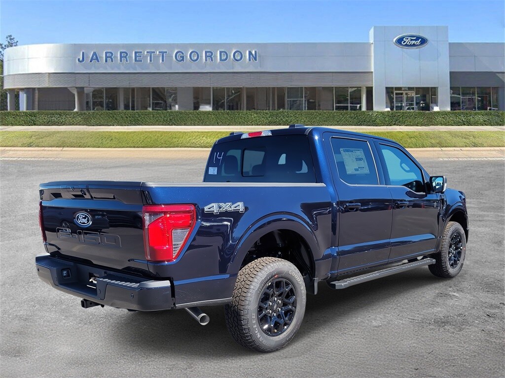 New 2025 Ford F-150 XLT Truck SuperCrew Cab