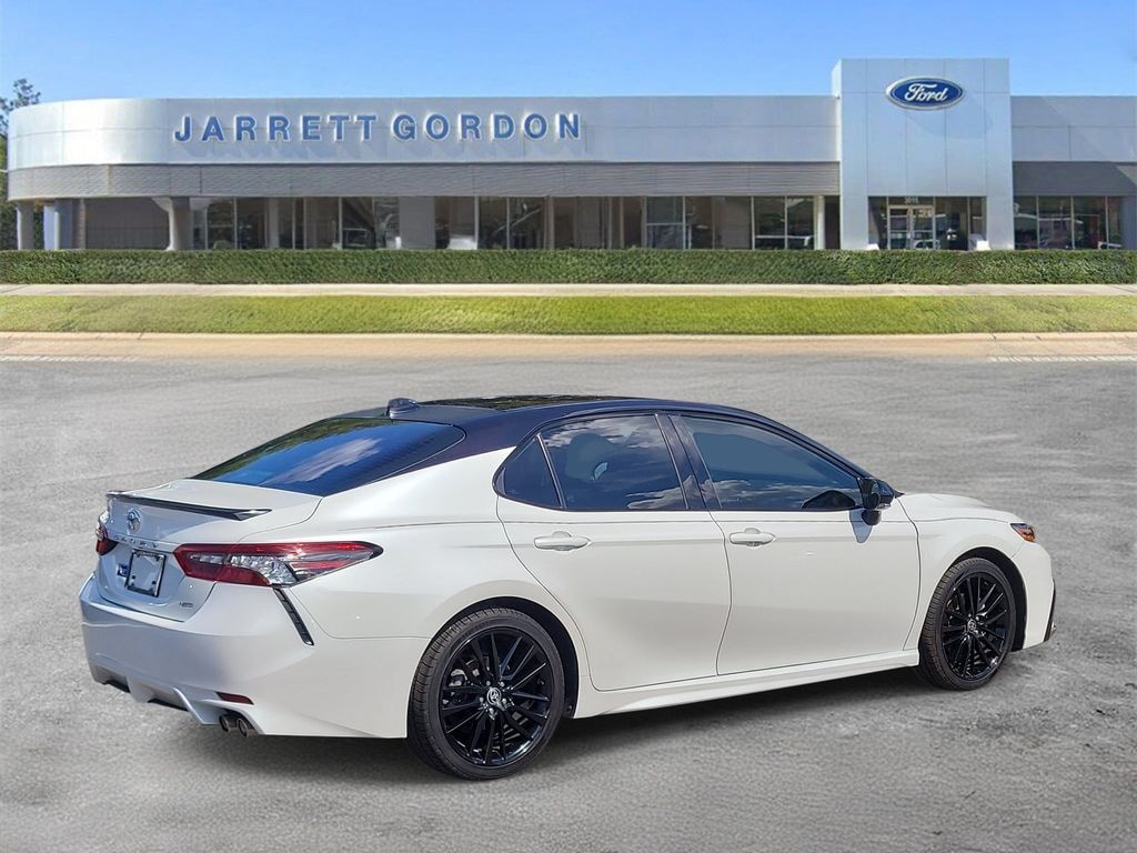 Certified 2022 Toyota Camry XSE Sedan