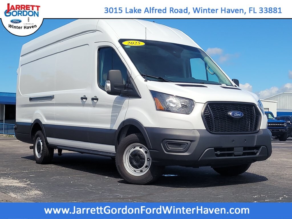 Certified 2025 Ford Transit-350 Base Cargo Van