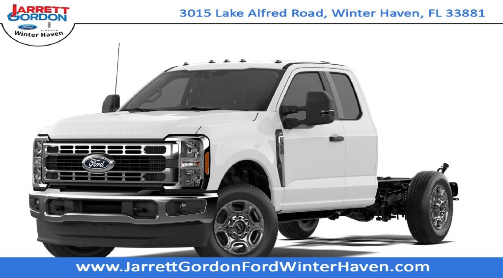 2027 Ford F-350 Super Duty Chassis Cab