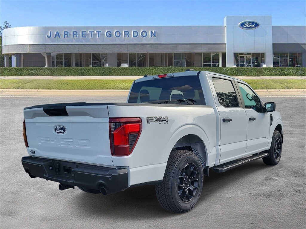 New 2025 Ford F-150 STX Truck SuperCrew Cab