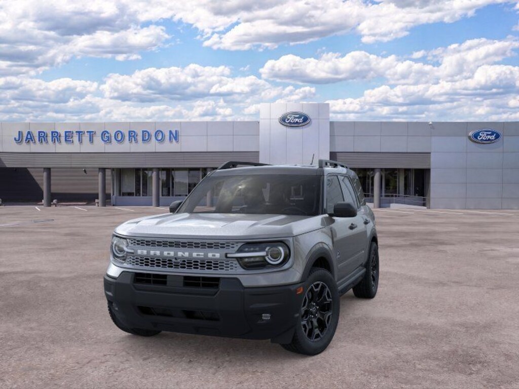 New 2026 Ford Bronco Sport Outer Banks SUV