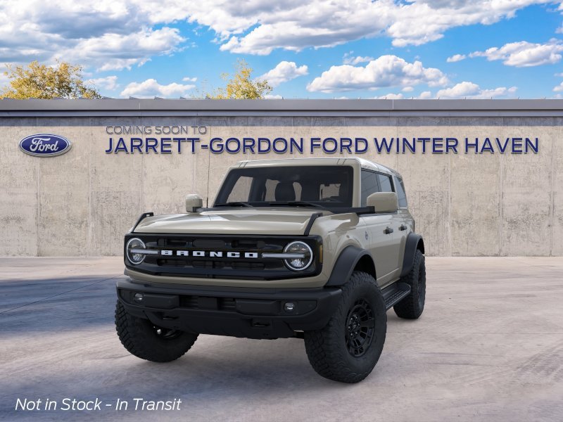 New 2026 Ford Bronco Outer Banks SUV