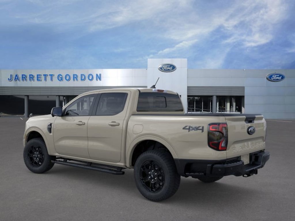 New 2025 Ford Ranger Lariat Truck SuperCrew