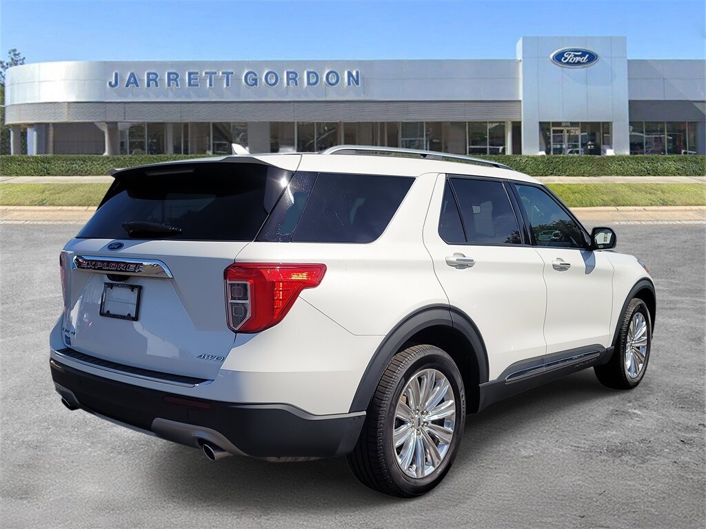 Certified 2023 Ford Explorer Limited SUV