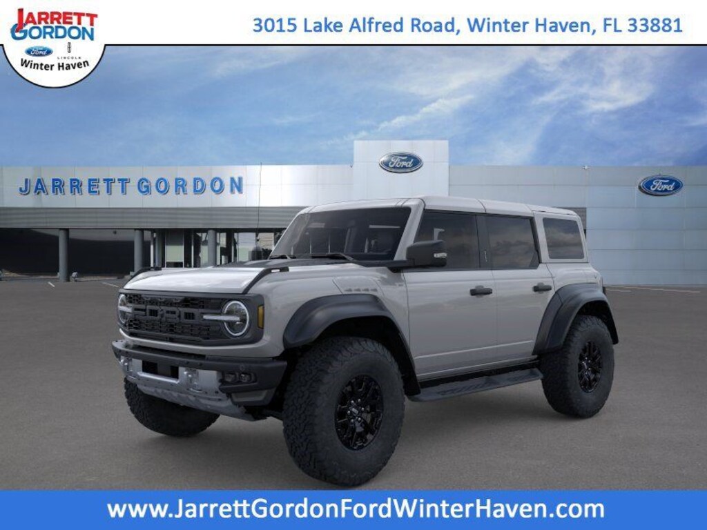 New 2026 Ford Bronco Raptor SUV