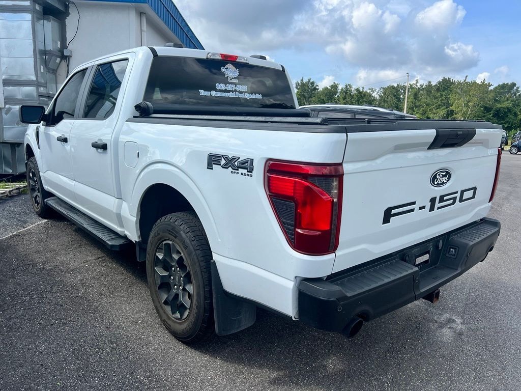 Certified 2024 Ford F-150 STX Truck