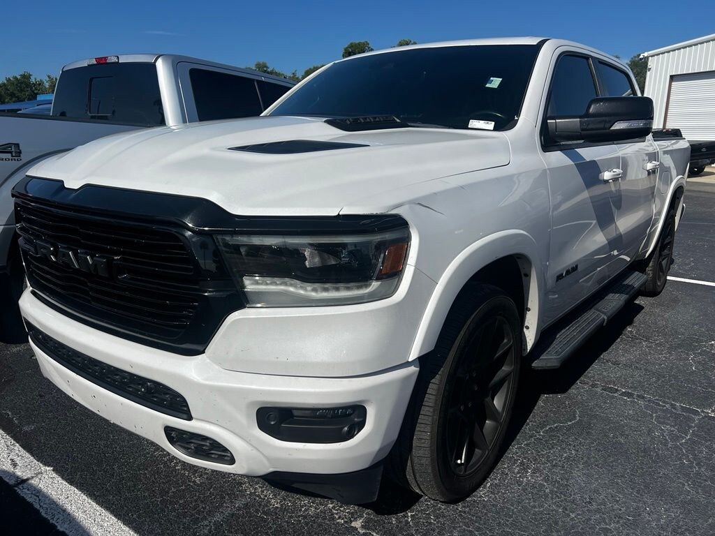 Used 2022 Ram 1500 Laramie Truck