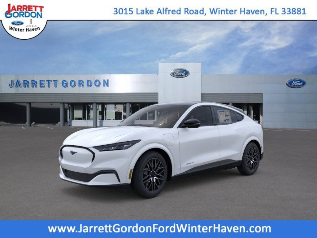 New 2026 Ford Mustang Mach-E Premium CROSSOVERS