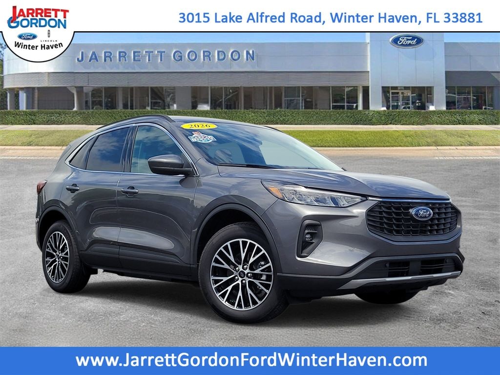 Certified 2026 Ford Escape Plug-In Hybrid Base SUV