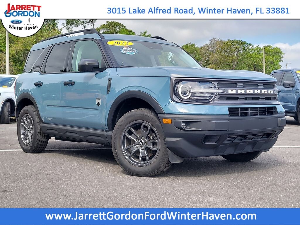 Certified 2022 Ford Bronco Sport Big Bend SUV