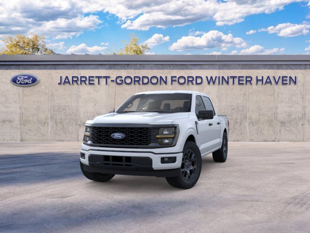 New 2026 Ford F-150 STX Truck SuperCrew Cab
