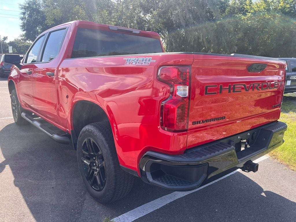 Certified 2024 Chevrolet Silverado 1500 Custom Trail Boss Truck