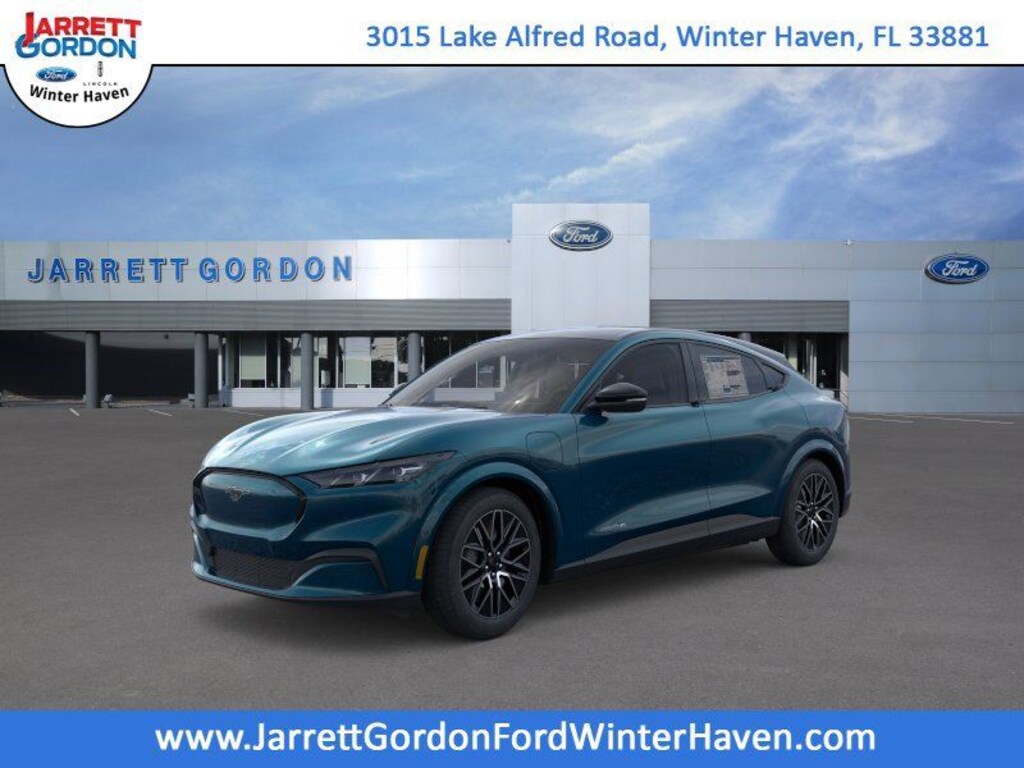 New 2026 Ford Mustang Mach-E Premium CROSSOVERS