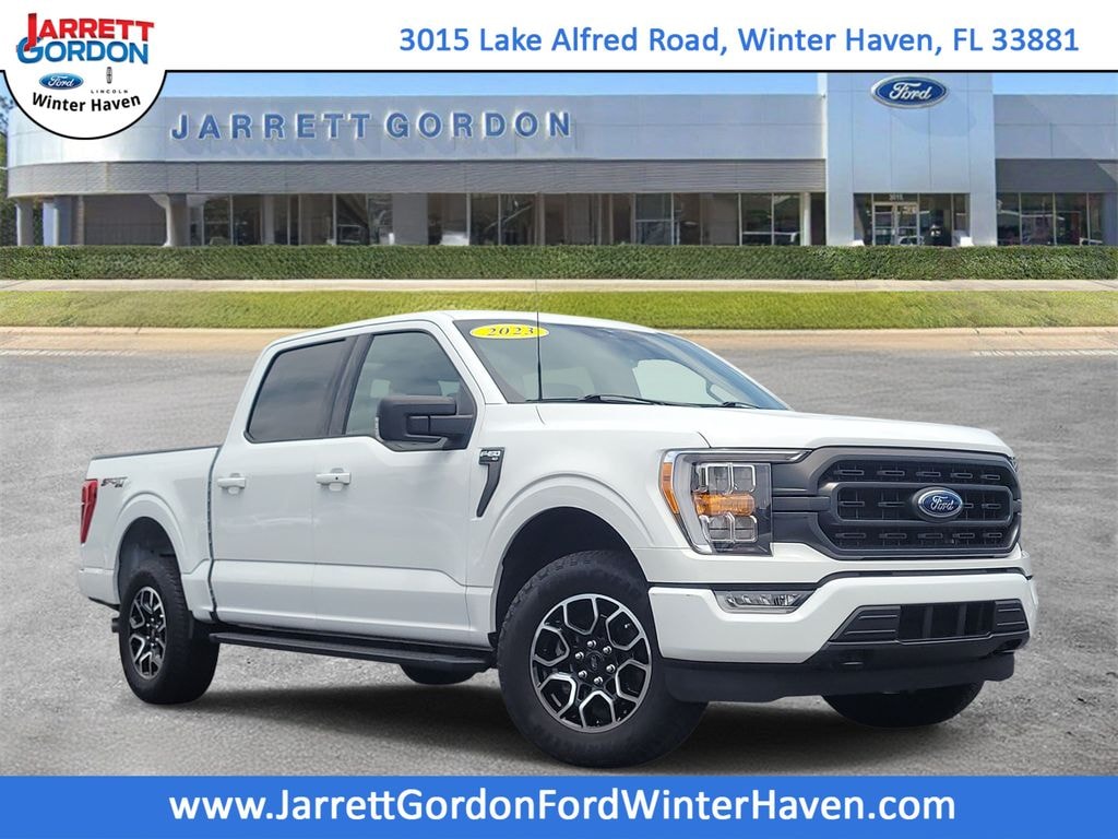 Certified 2023 Ford F-150 XLT Truck