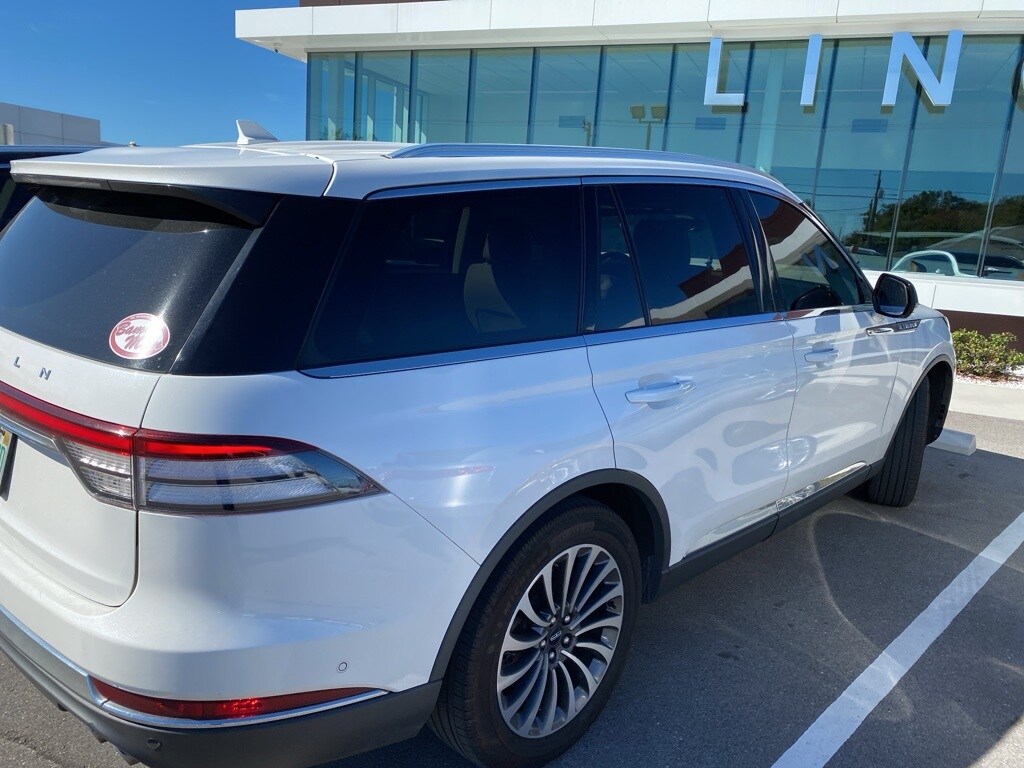 Used 2020 Lincoln Aviator Reserve SUV