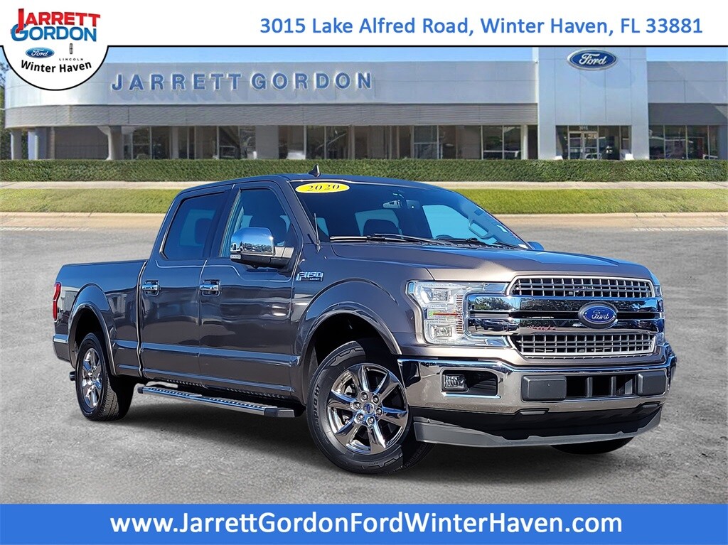 Certified 2020 Ford F-150 Lariat Truck