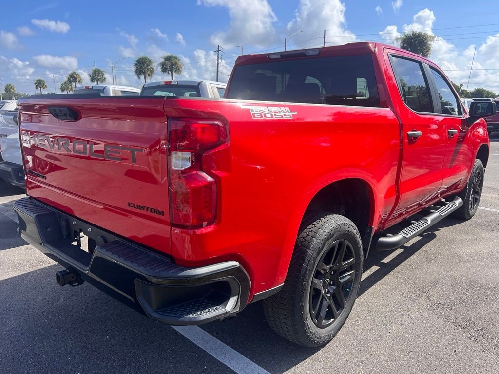 Certified 2024 Chevrolet Silverado 1500 Custom Trail Boss Truck