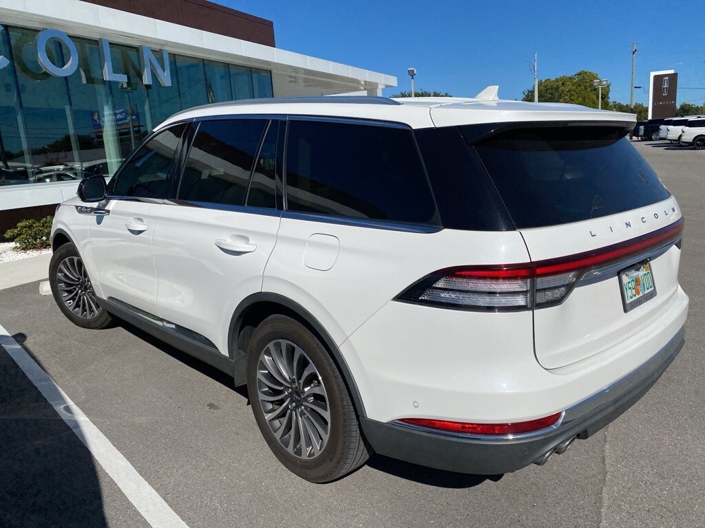 Used 2020 Lincoln Aviator Reserve SUV