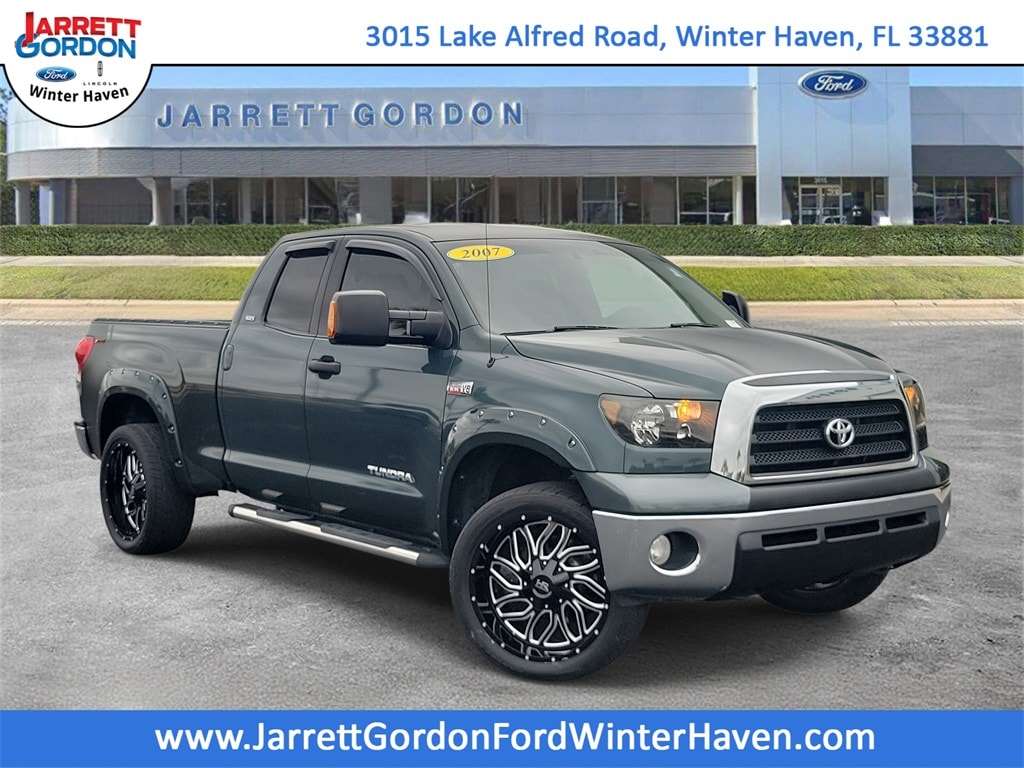 Used 2007 Toyota Tundra SR5 Truck