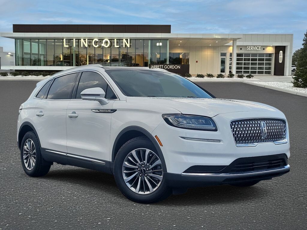 Certified 2022 Lincoln Nautilus Reserve SUV