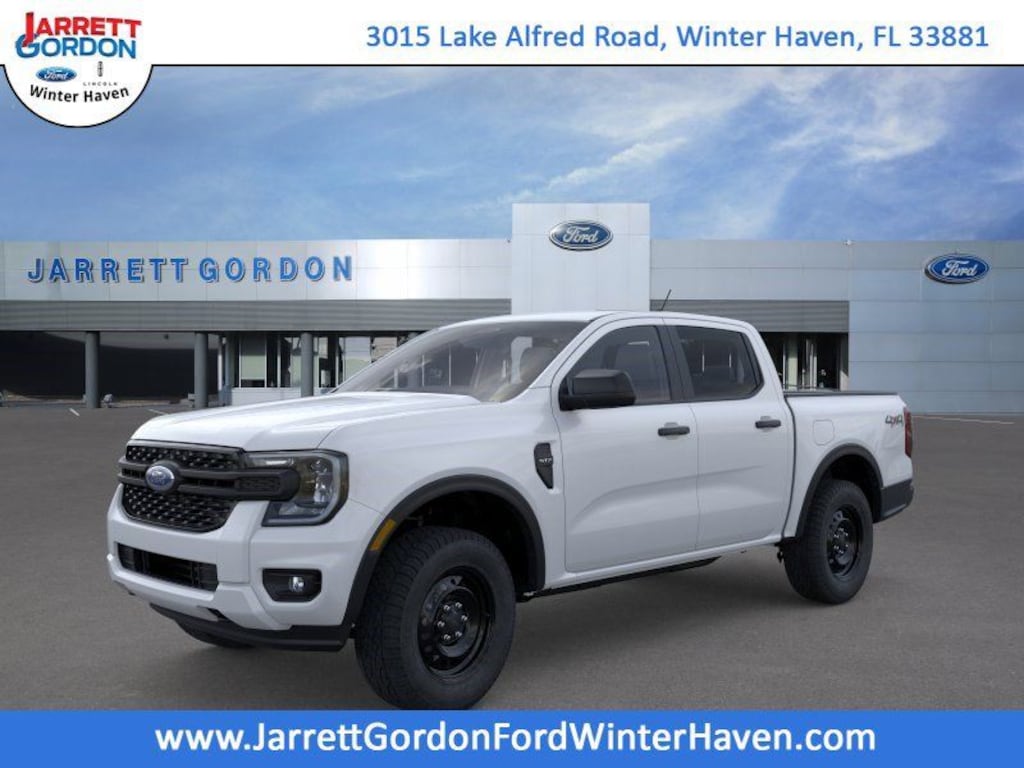 New 2026 Ford Ranger XL Truck SuperCrew