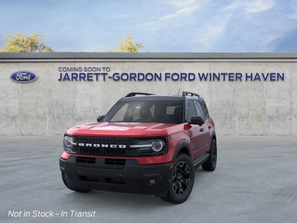 New 2026 Ford Bronco Sport Outer Banks SUV