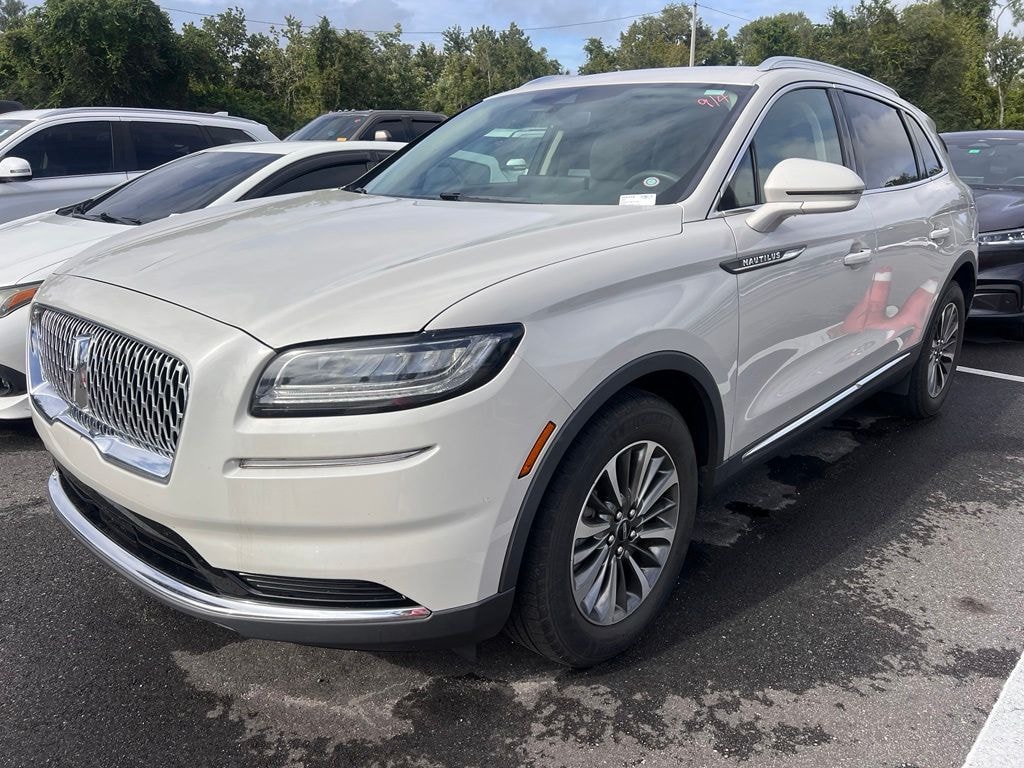 Certified 2023 Lincoln Nautilus Standard SUV