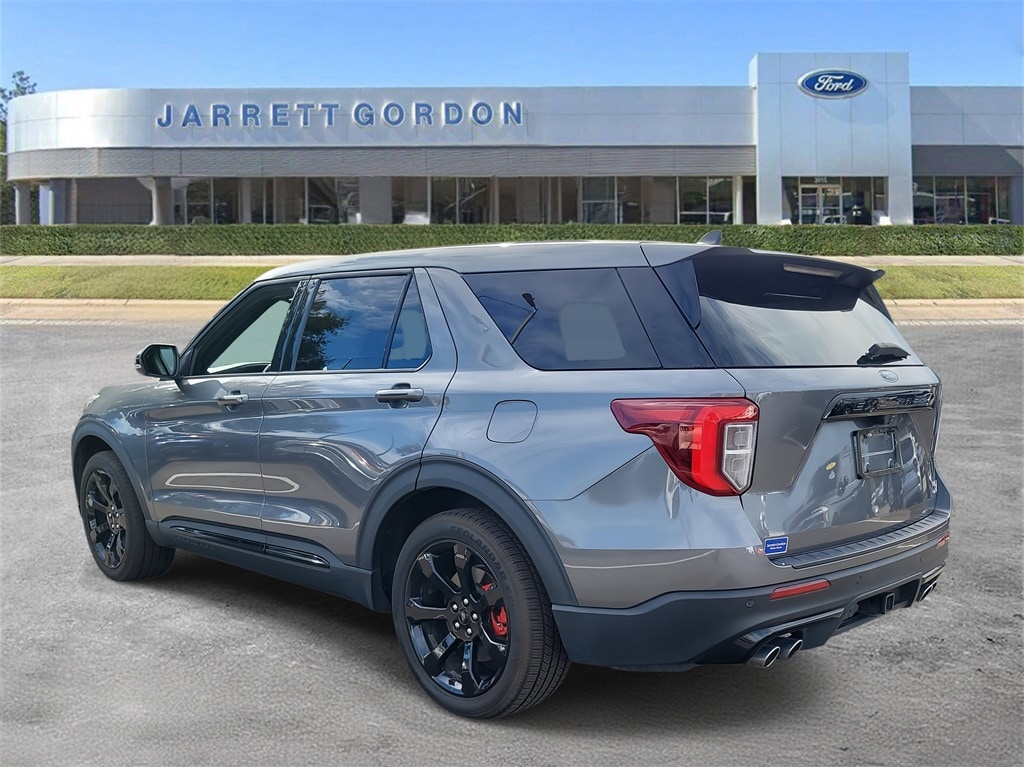 Certified 2022 Ford Explorer ST SUV