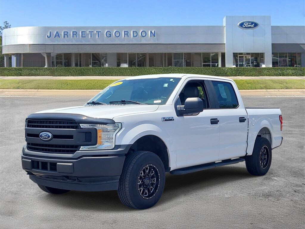 Certified 2018 Ford F-150 XL Truck