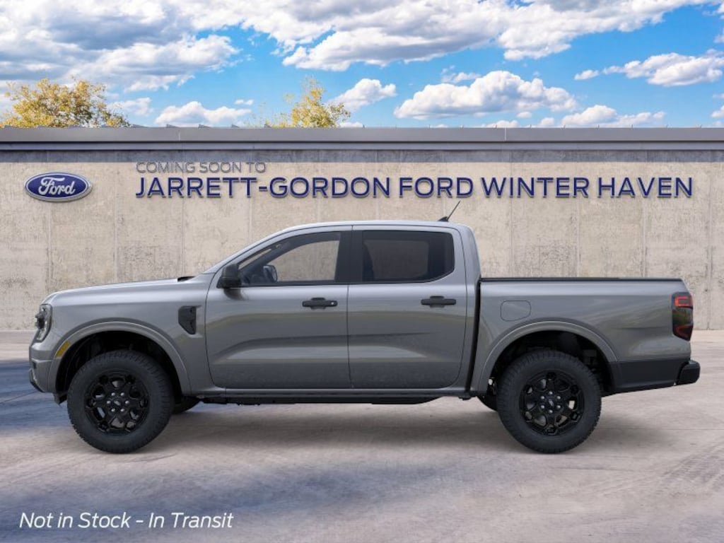 New 2026 Ford Ranger XLT Truck SuperCrew