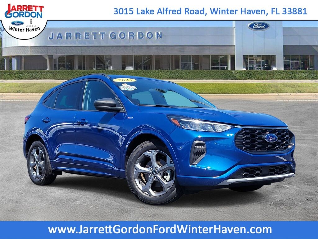 Certified 2023 Ford Escape ST-Line SUV