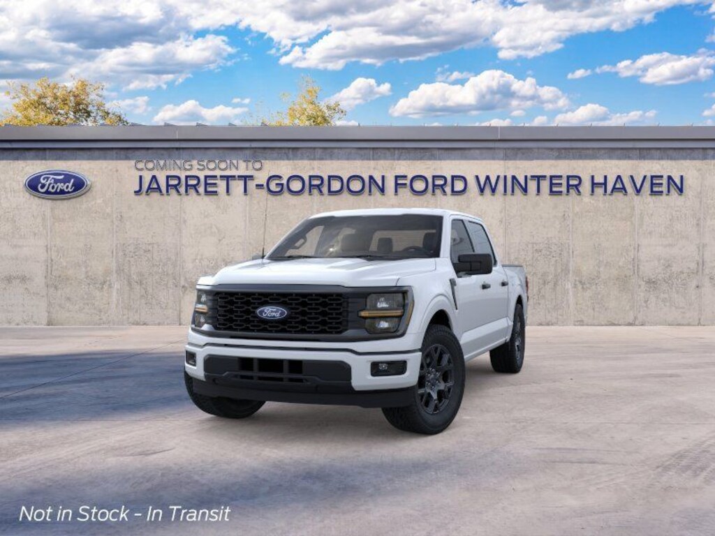 New 2026 Ford F-150 STX Truck SuperCrew Cab