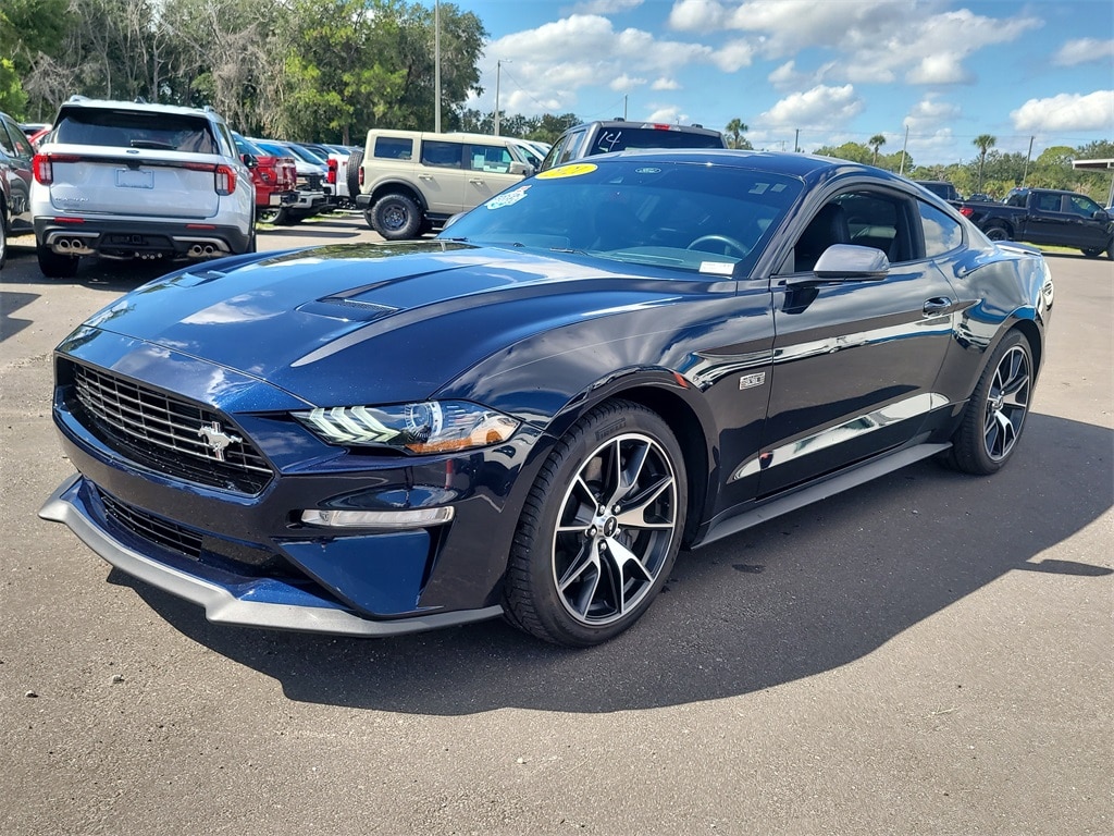 Certified 2021 Ford Mustang Ecoboost Premium Coupe