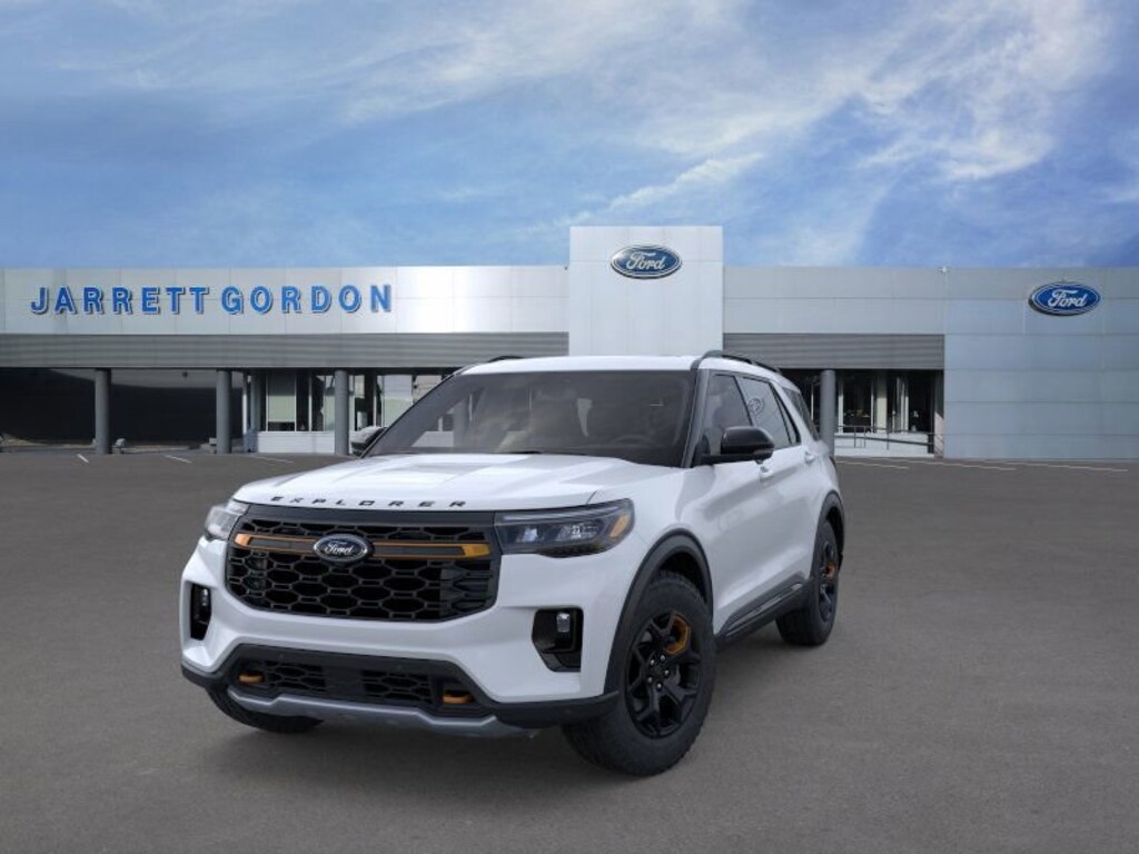 New 2026 Ford Explorer Tremor SUV
