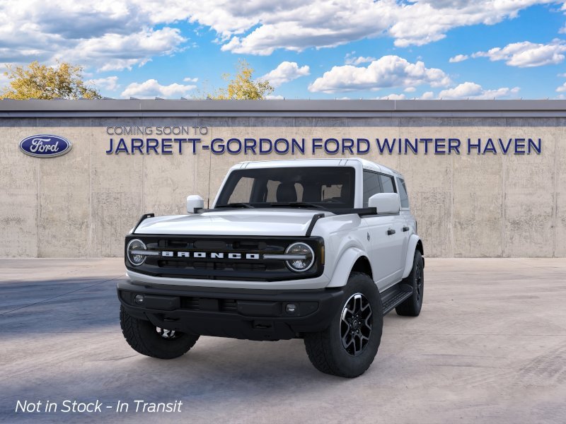 New 2026 Ford Bronco Outer Banks SUV