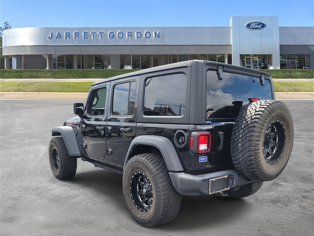 Used 2022 Jeep Wrangler Unlimited Sport S SUV