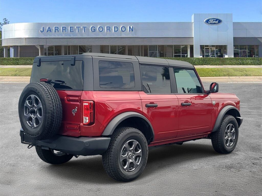 Certified 2025 Ford Bronco Big Bend SUV