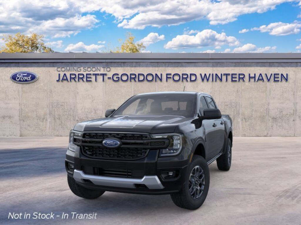 New 2026 Ford Ranger XLT Truck SuperCrew