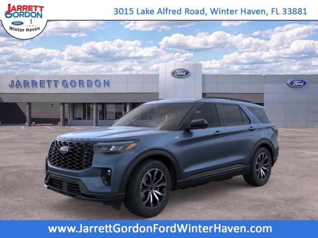 New 2026 Ford Explorer ST-Line SUV