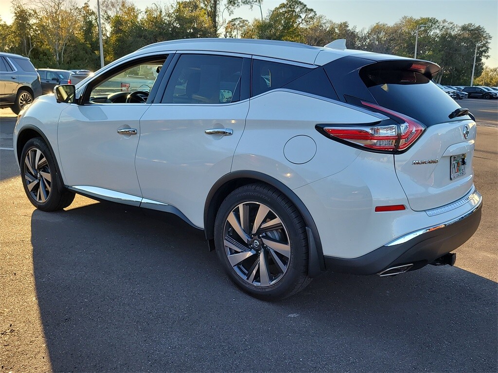 Used 2016 Nissan Murano Platinum SUV