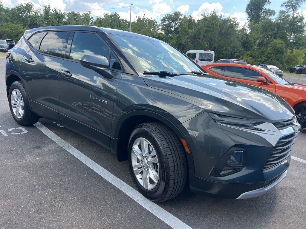 Used 2019 Chevrolet Blazer Base SUV