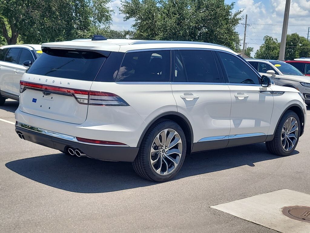 Used 2025 Lincoln Aviator Premiere SUV