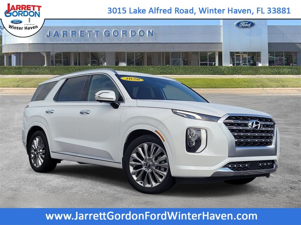 Certified 2020 Hyundai Palisade Limited SUV