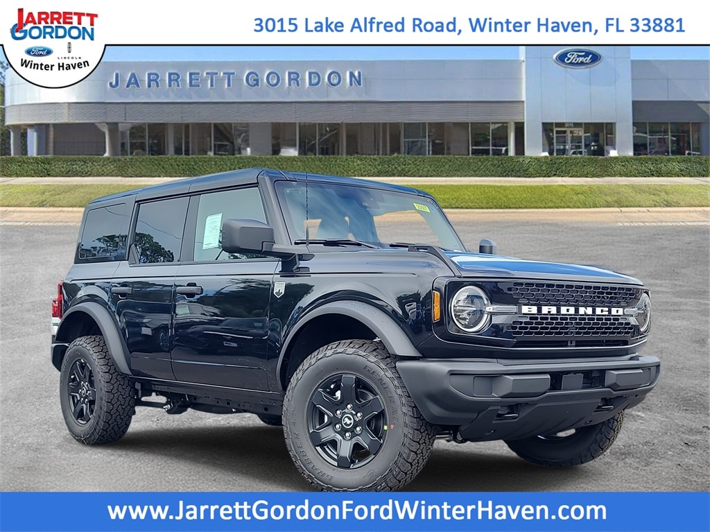 New 2025 Ford Bronco Big Bend SUV