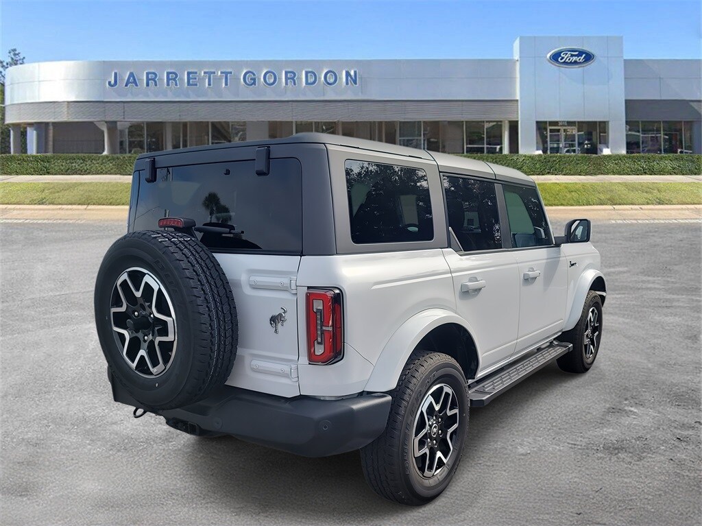 Certified 2023 Ford Bronco Outer Banks SUV